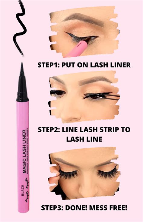 How Maguc Lash Liner Can Solve Common Eyeliner Problems
